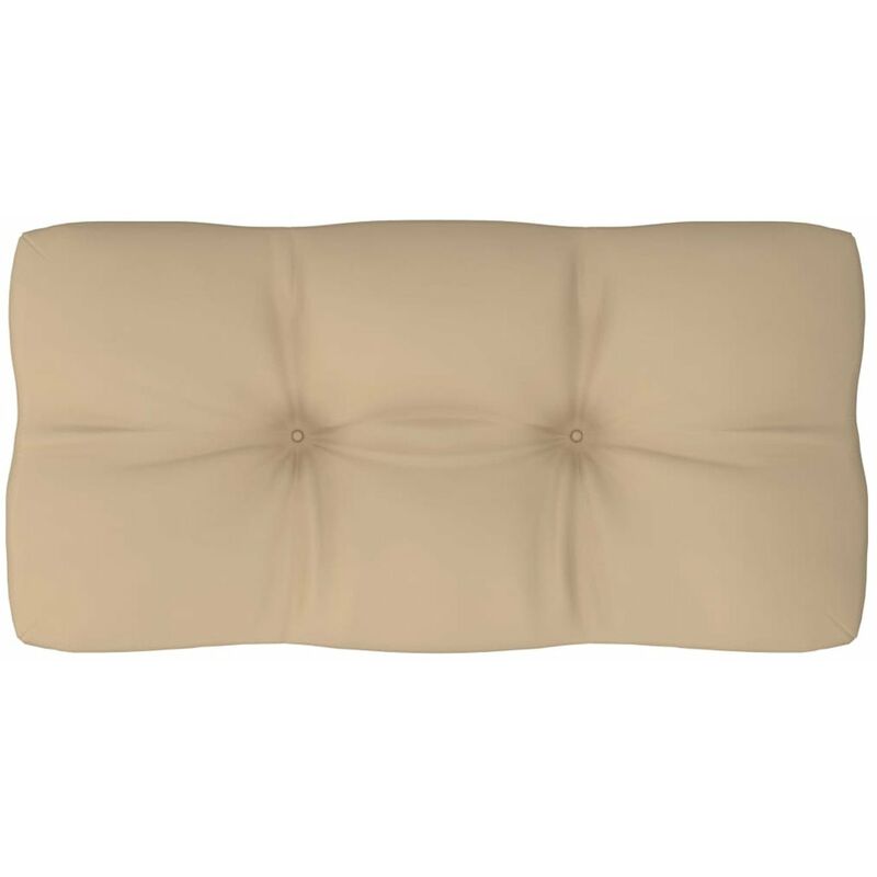 

Cojin para sofa de palets beige 80x40x12 cm