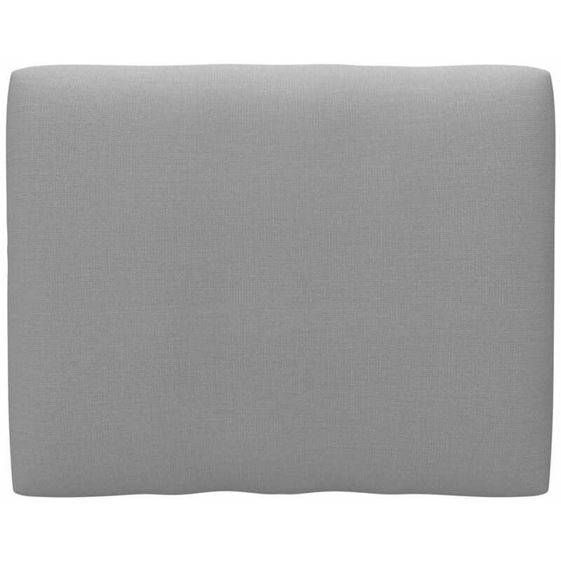 

Happyshopping - Cojin para sofa de palets gris 50x40x12 cm