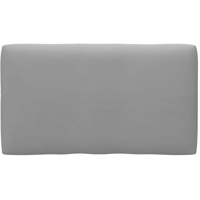 

Cojin para sofa de palets gris 70x40x12 cm