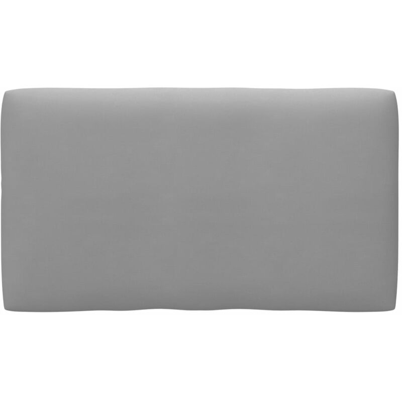 

Cojín para sofá de palets gris 70x40x12 cm