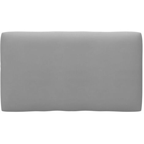 main image of "Cojin para sofa de palets gris 70x40x12 cm"