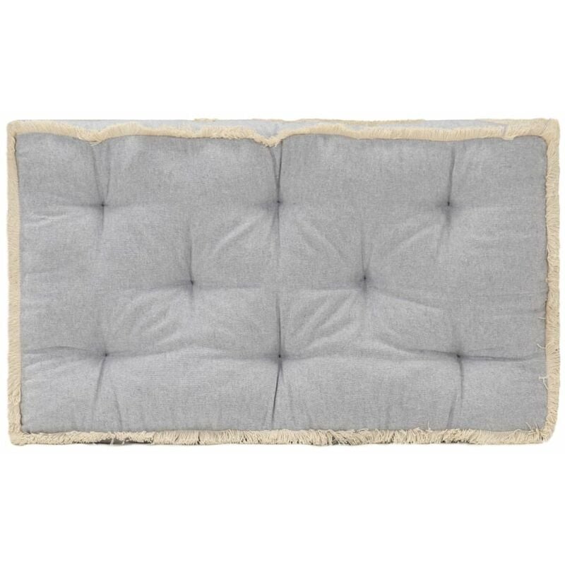 

Cojin para sofa de palets gris 73x40x7 cm
