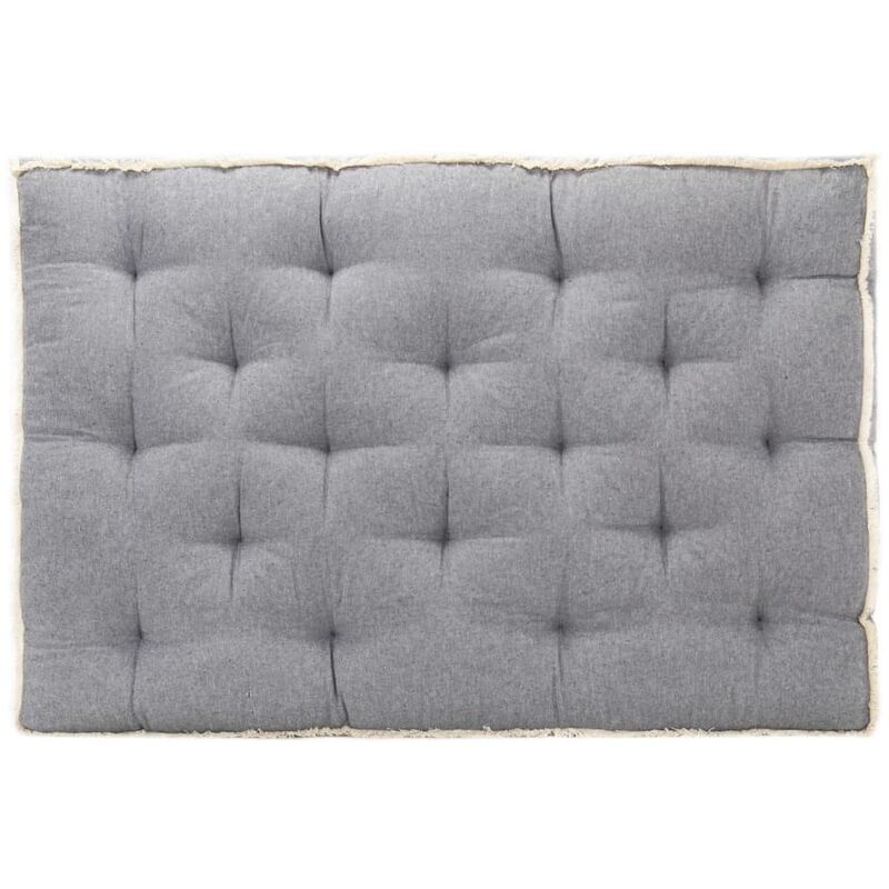 

Cojín para sofá de palets gris antracita 120x80x10 cm