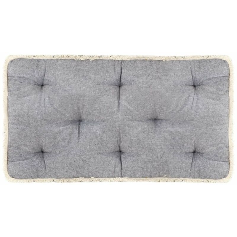 

Cojin para sofa de palets gris antracita 73x40x7 cm