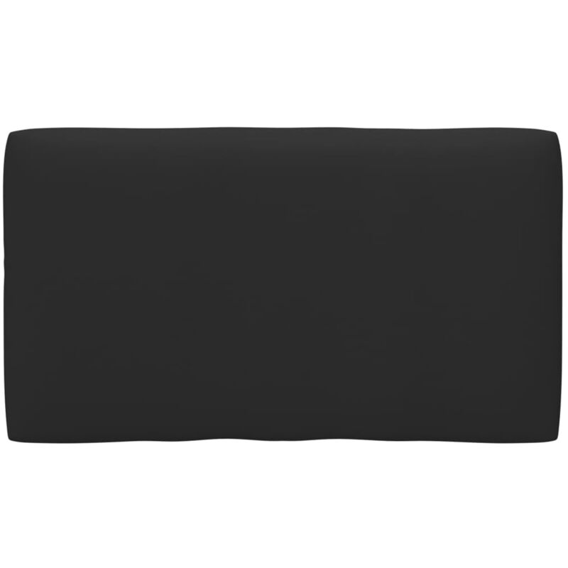 

Happyshopping - Cojin para sofa de palets negro 70x40x12 cm