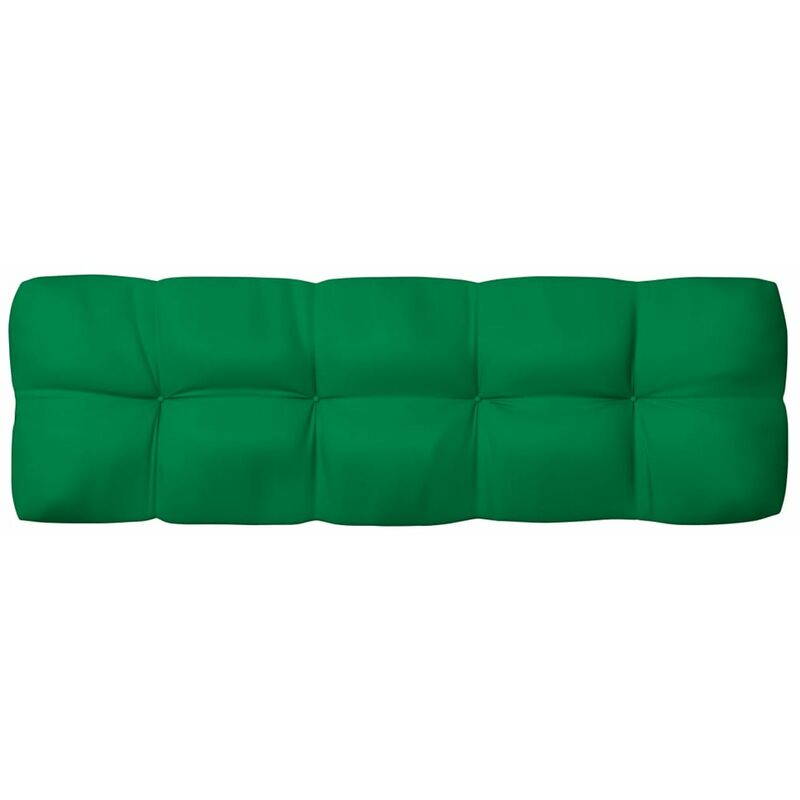 

Cojin para sofa de palets verde 120x40x12 cm