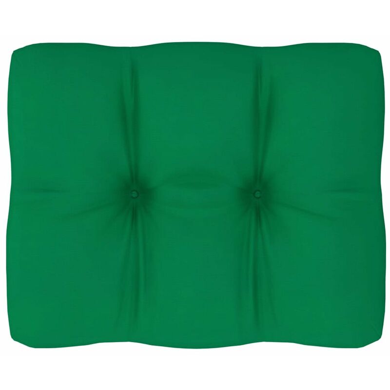 

Happyshopping - Cojin para sofa de palets verde 50x40x12 cm