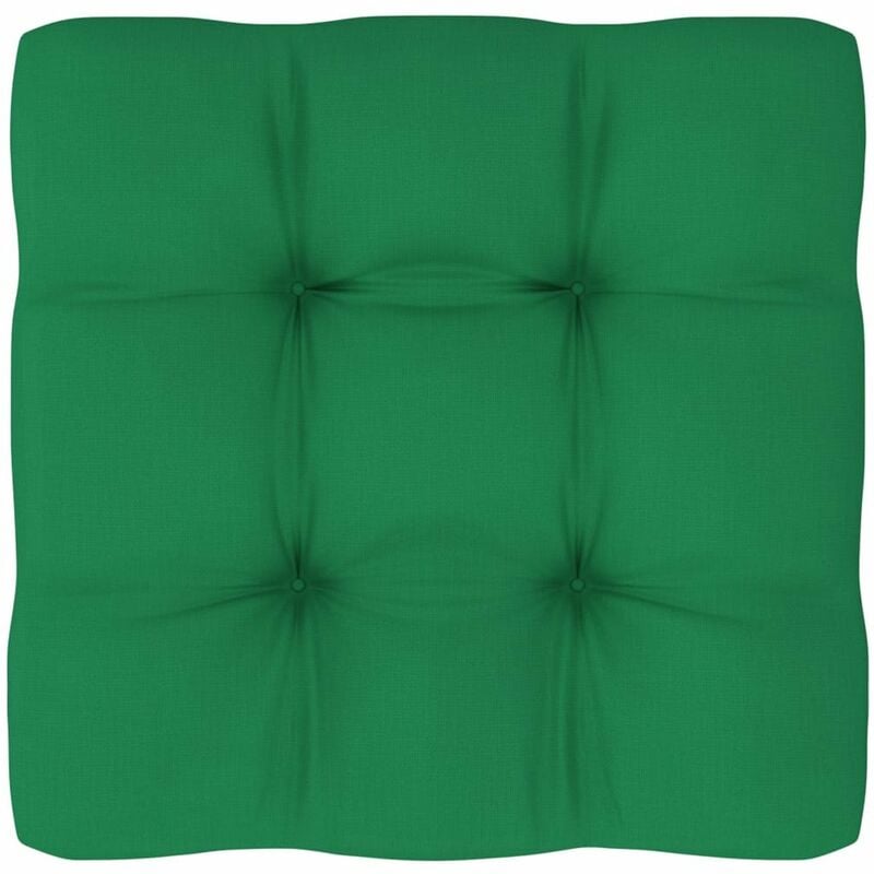 

Happyshopping - Cojin para sofa de palets verde 50x50x12 cm