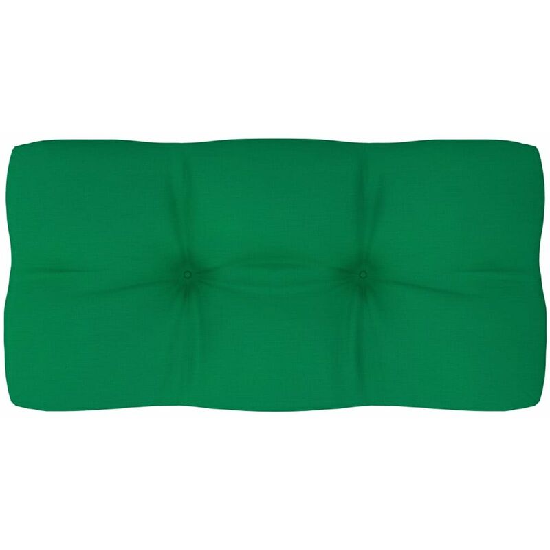 

Cojin para sofa de palets verde 80x40x12 cm