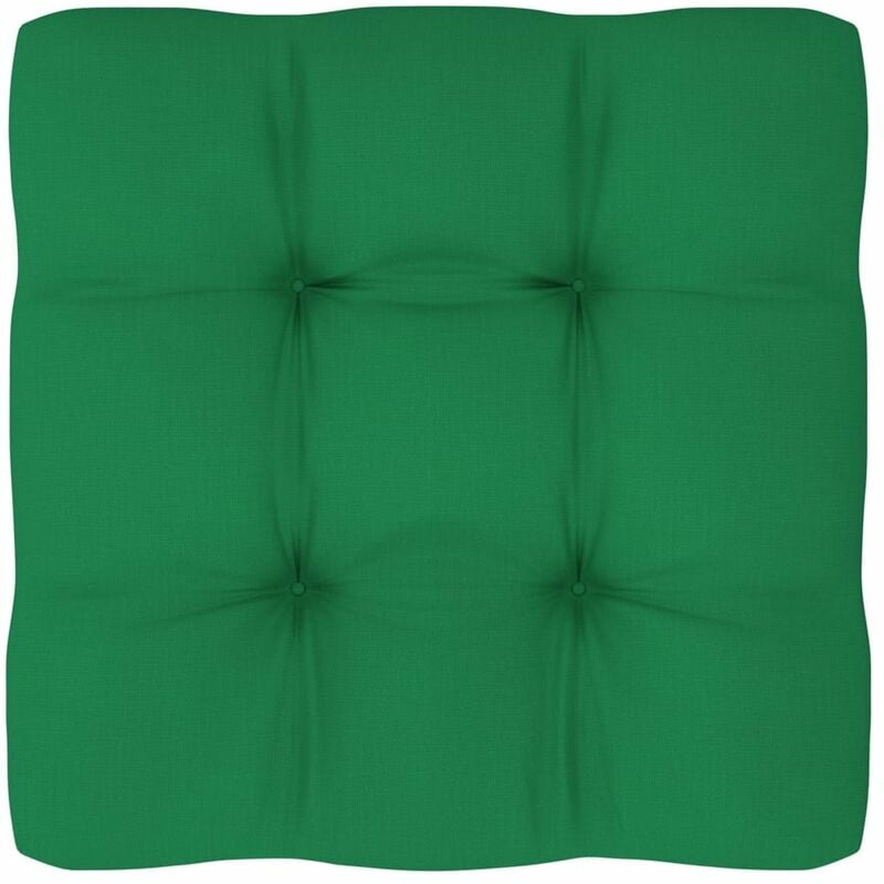 

Cojin para sofa de palets verde 80x80x12 cm