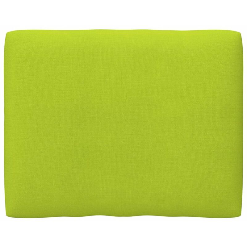 

Happyshopping - Cojin para sofa de palets verde brillante 50x40x12 cm
