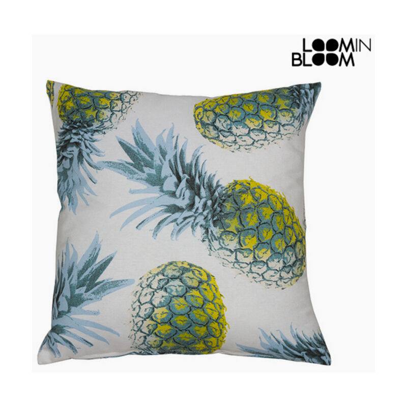 

Cojín Pineapple Azul Poliéster (60 x 60 x 10 cm)