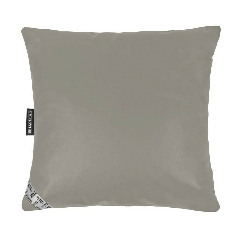 

Cojín Polipiel Gris Claro 45x45 Gris Claro - Happers