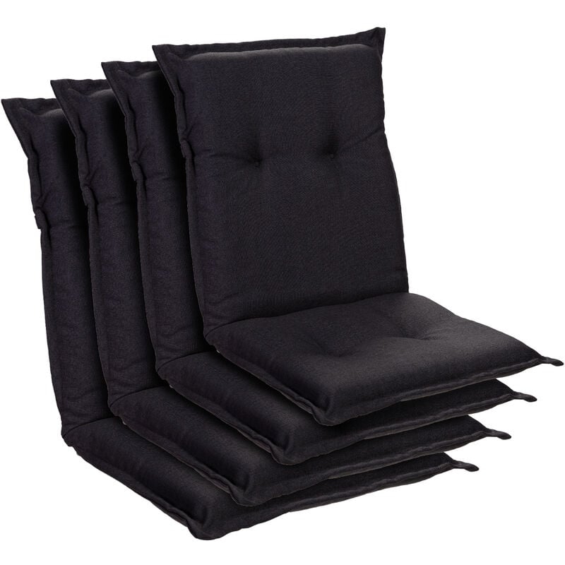 

Cojín Prato funda de sillón de jardín de respaldo bajo poliéster 50x100x8cm