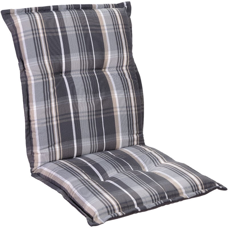 

Blumfeldt - Cojín Prato funda de sillón de jardín de respaldo bajo poliéster 50x100x8cm