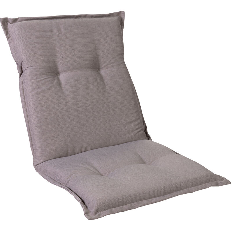 

Blumfeldt - Cojín Prato funda de sillón de jardín de respaldo bajo poliéster 50x100x8cm