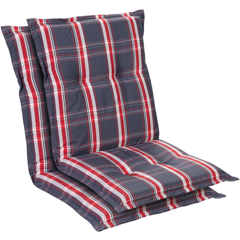 

Cojín Prato funda de sillón de jardín de respaldo bajo poliéster 50x100x8cm