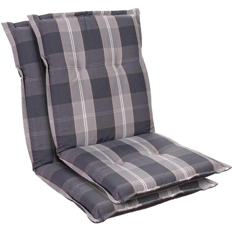 

Cojín Prato funda de sillón de jardín de respaldo bajo poliéster 50x100x8cm
