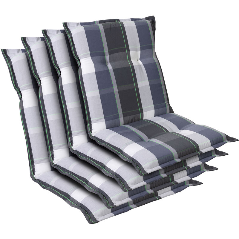 

Cojín Prato funda de sillón de jardín de respaldo bajo poliéster 50x100x8cm