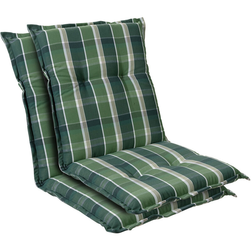 

Cojín Prato funda de sillón de jardín de respaldo bajo poliéster 50x100x8cm
