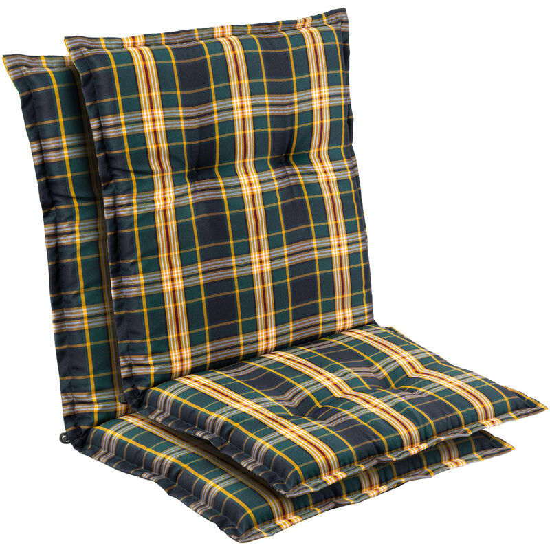

Cojín Prato funda de sillón de jardín de respaldo bajo poliéster 50x100x8cm