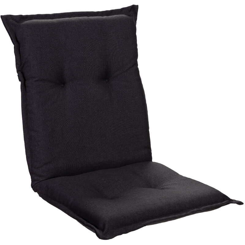 

Blumfeldt - Cojín Prato funda de sillón de jardín de respaldo bajo poliéster 50x100x8cm