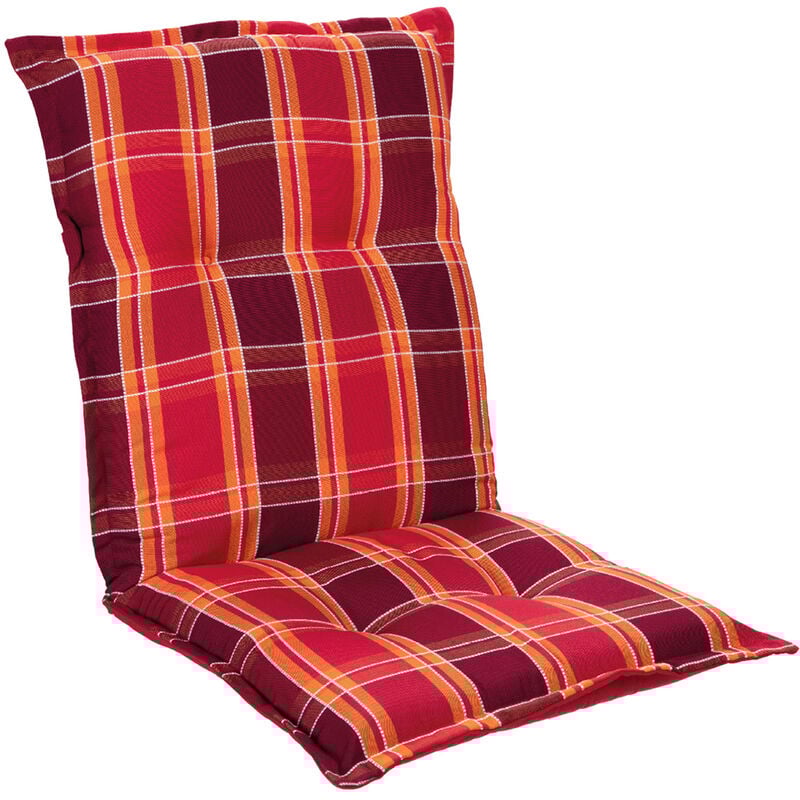 

Blumfeldt - Cojín Prato funda de sillón de jardín de respaldo bajo poliéster 50x100x8cm