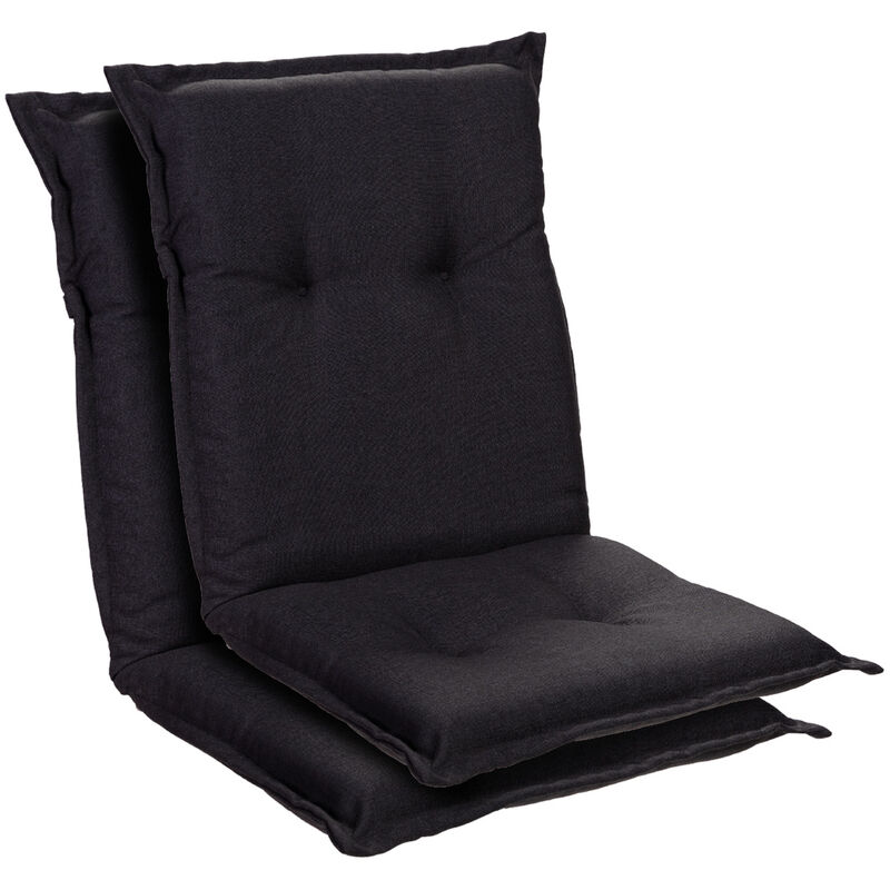 

Cojín Prato funda de sillón de jardín de respaldo bajo poliéster 50x100x8cm