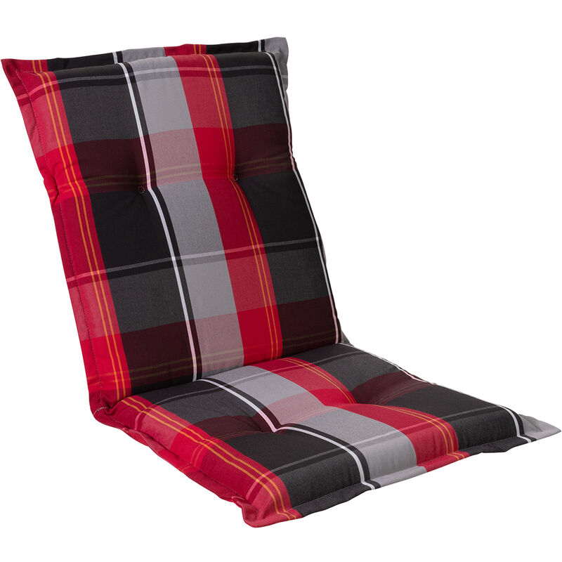

Cojín Prato funda de sillón de jardín de respaldo bajo poliéster 50x100x8cm