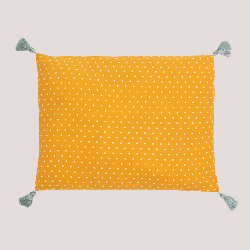 

Cojín Rectangular en Algodón (30x40 cm) Danika Mostaza - Sklum