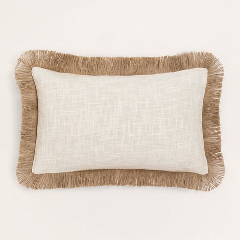 Cojín rectangular en algodón (30x50 cm) Paraiba SKLUM