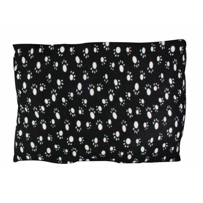 

Cojín rectangular Polar 91 x 70 x 4 cm. negro. para perros