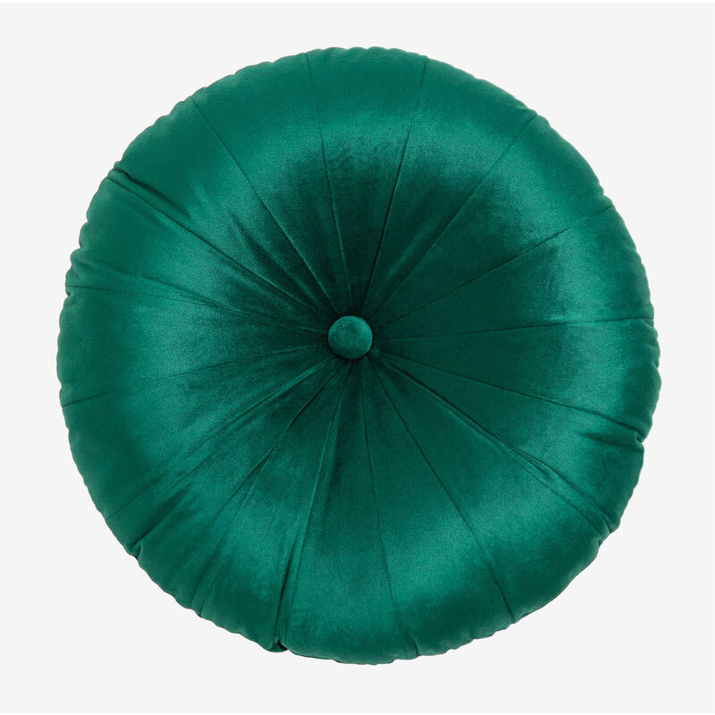 

Cojín Redondo en Terciopelo (Ø38 cm) Kumba Verde Jungla Verde Jungla - Sklum