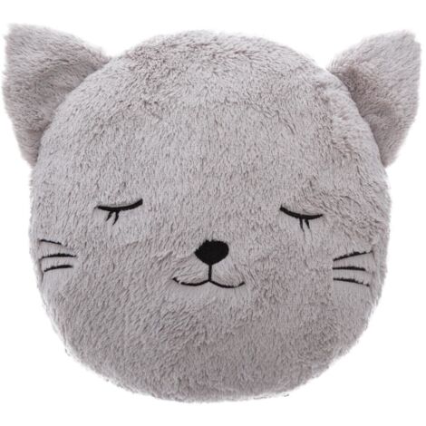 Cojín Redondo Piel de Gato