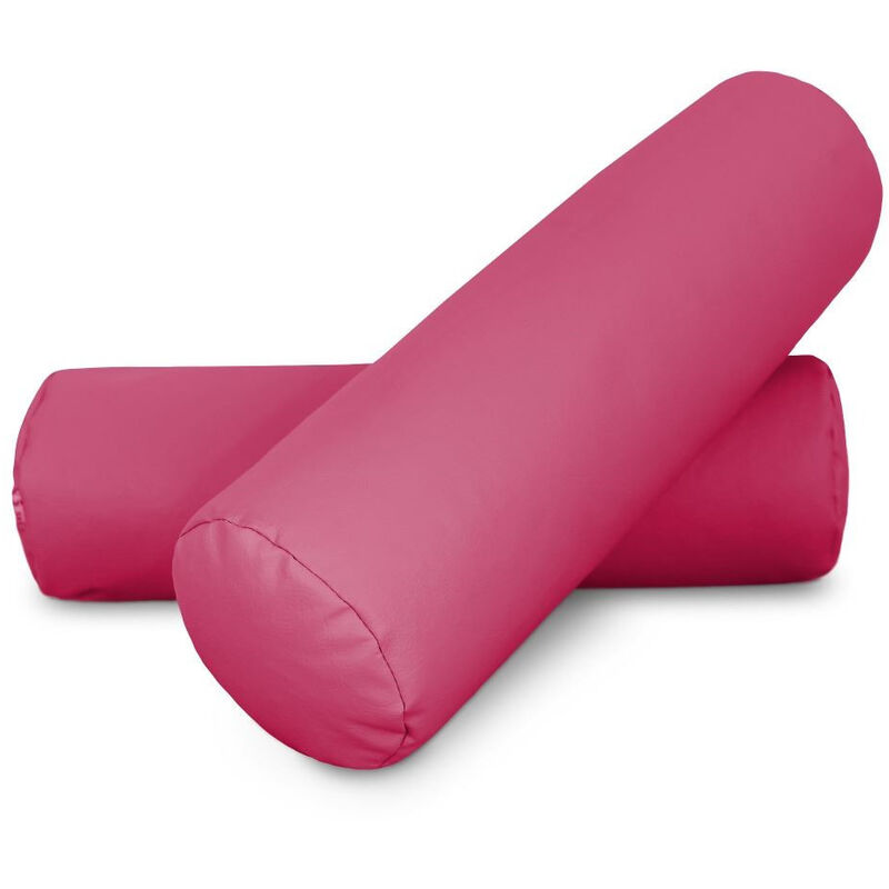 

Happers - Cojin rodillo 50x15 Fucsia PACK 2 UNIDADES 50x15 Fucsia