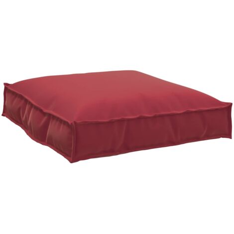 Cojín Rojo vino 70 x 70 x 12 cm Tela Oxford