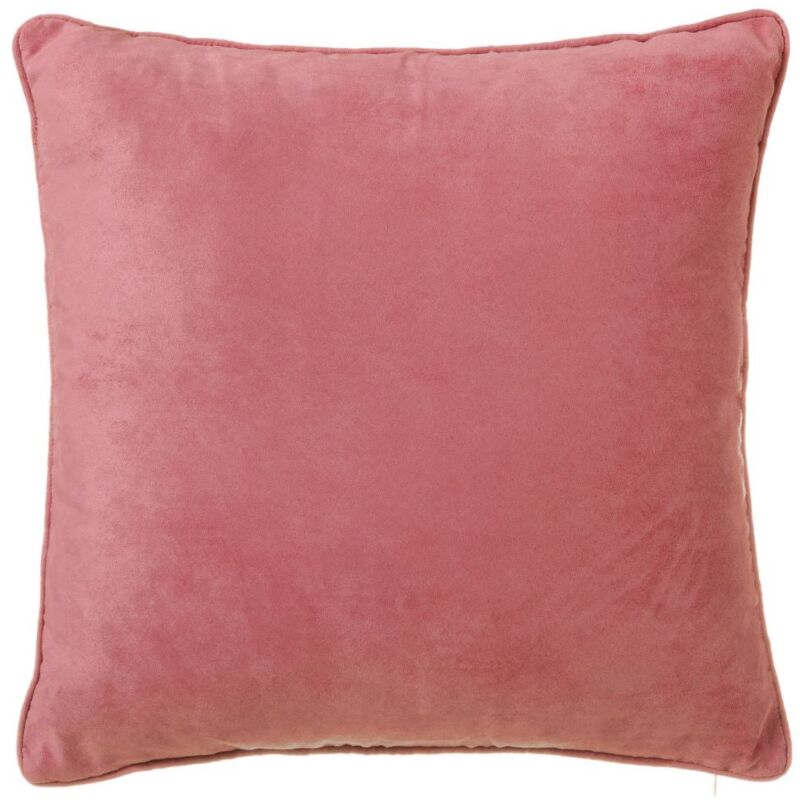 

Cojín rosa moderno de microfibra de 60x60 cm