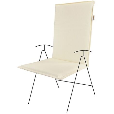 COJIN SILLA CON RESPALDO ALTO ZIPPO CRUDO 115 X 48 X 6 CM - 984732