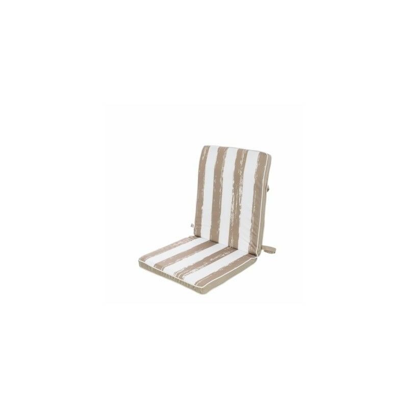 

Cojin Silla Respaldo Bajo 90X40X4Cm Beige Juinsa