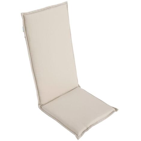 COJIN SILLON 115x45x5 CM DESENFUNDABLE BEIGE