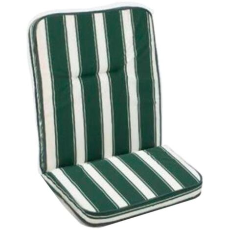 COJIN SILLON POSICIONES RAYA VERDE 120X45X3 CM