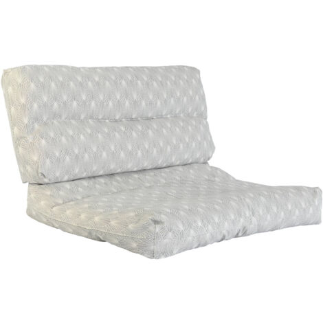 Cojin Suelo Set 2 Algodon 120X80X16 Bambu TX204342