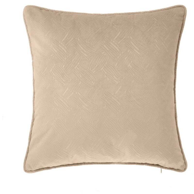

Cojín Terciopelo Relieve Hype Beige