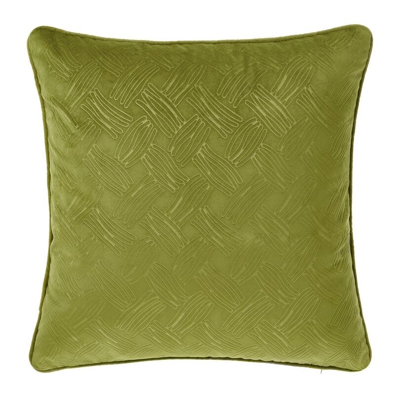 

Cojín Terciopelo Relieve Hype Verde