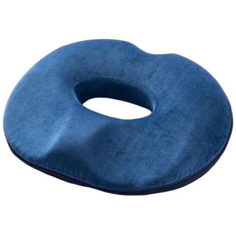 Cojín transpirable, cojín de oficina, artefacto para sentarse, cojín de silla de espuma viscoelástica
