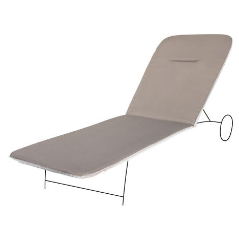 DEFIBRICO COJIN TUMBONA ALGODON/POLIESTER TAUPE - 986748