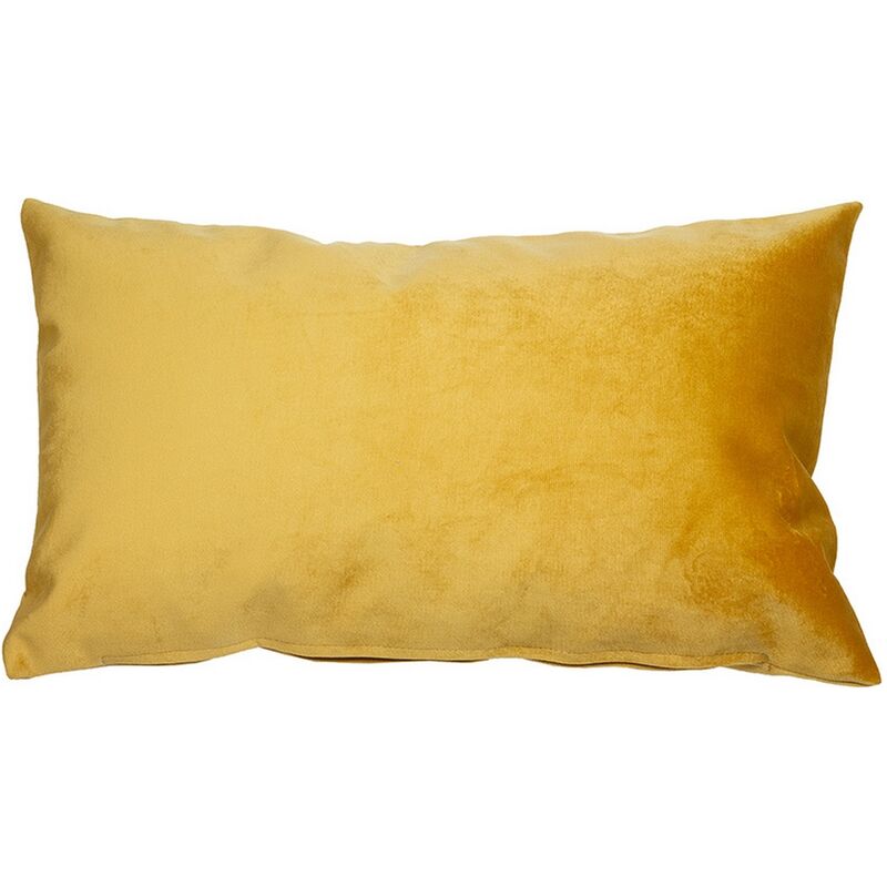 

Cojín Velvet Mostaza (30 x 50 x 10 cm)
