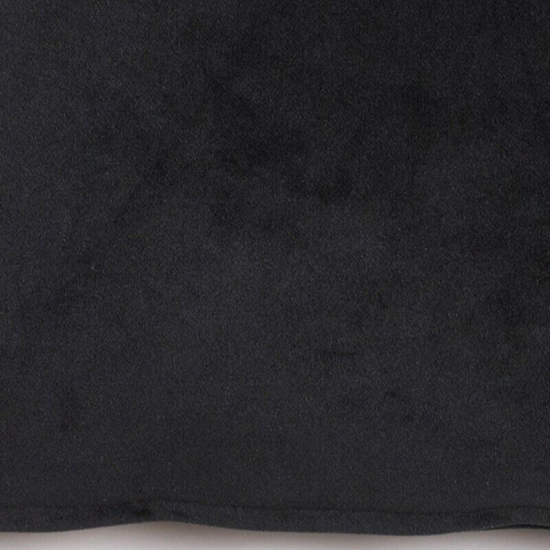 

Cojín Velvet Negro Poliéster