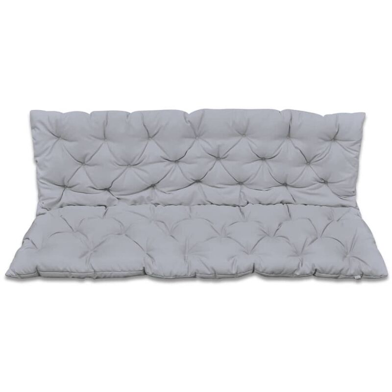 

vidaXL Cojín de Balancín para Jardín 150 cm Gris - Gris