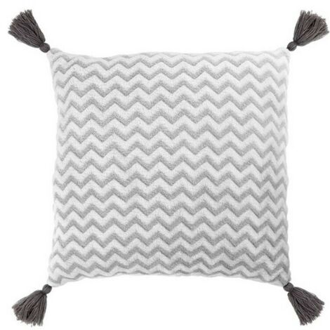 Cojín Zig-zag (40 X 40 cm) 119635 Rosa 8422259621898 S1123283 BigBuy Home